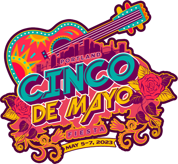 36th Annual Portland Cinco de Mayo Fiesta – Portland, OR | May 5-7th, 2023 Logo