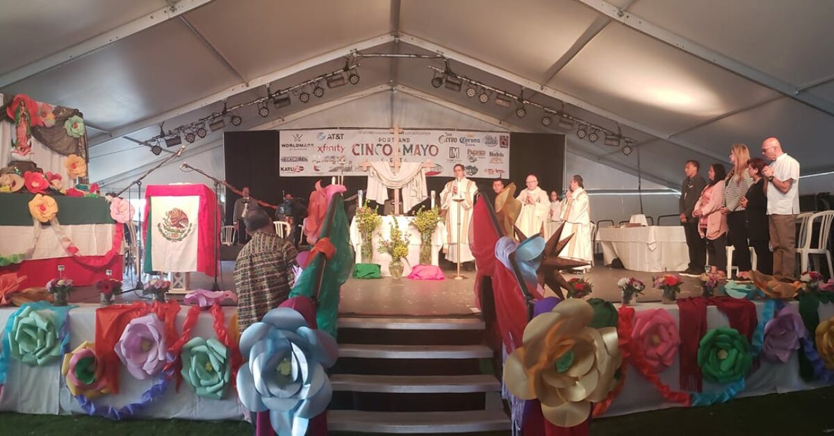 Cinco de Mayo Catholic Mass