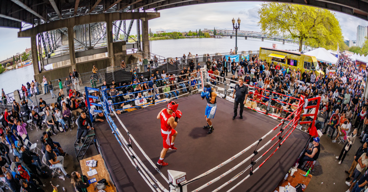 Photo of Rip City Boxing at Portland Cinco de Mayo Fiesta