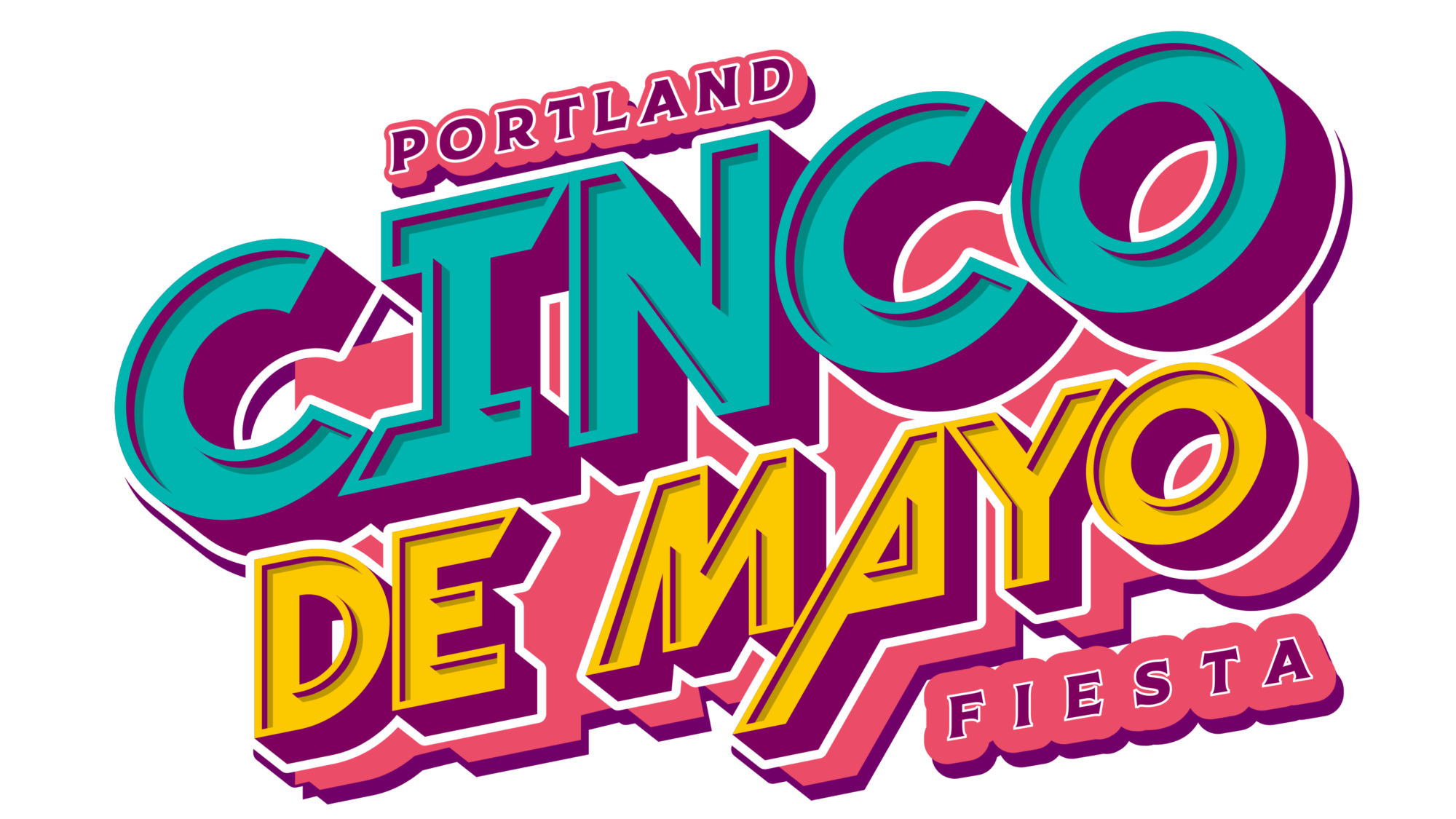 Portland Cinco de Mayo Fiesta – Portland, OR | May 1-5, 2026 Logo