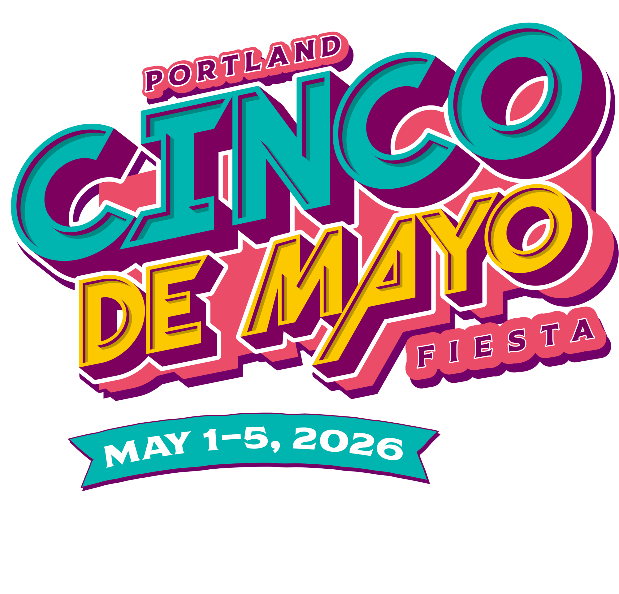 Portland Cinco de Mayo Fiesta – Portland, OR | May 1-5, 2026 Logo